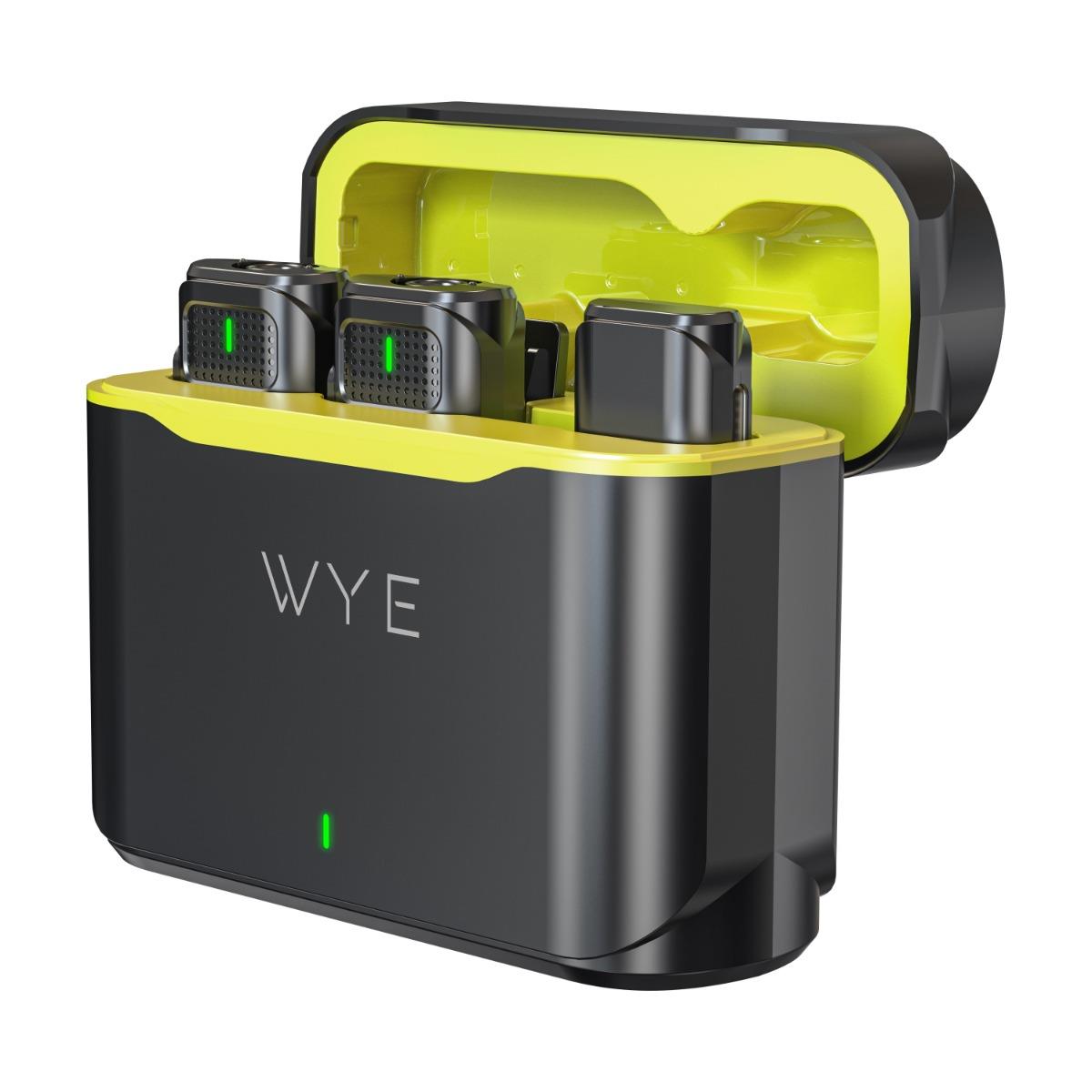 Wye Wireless AudioPro Clip-on Microphone Pair