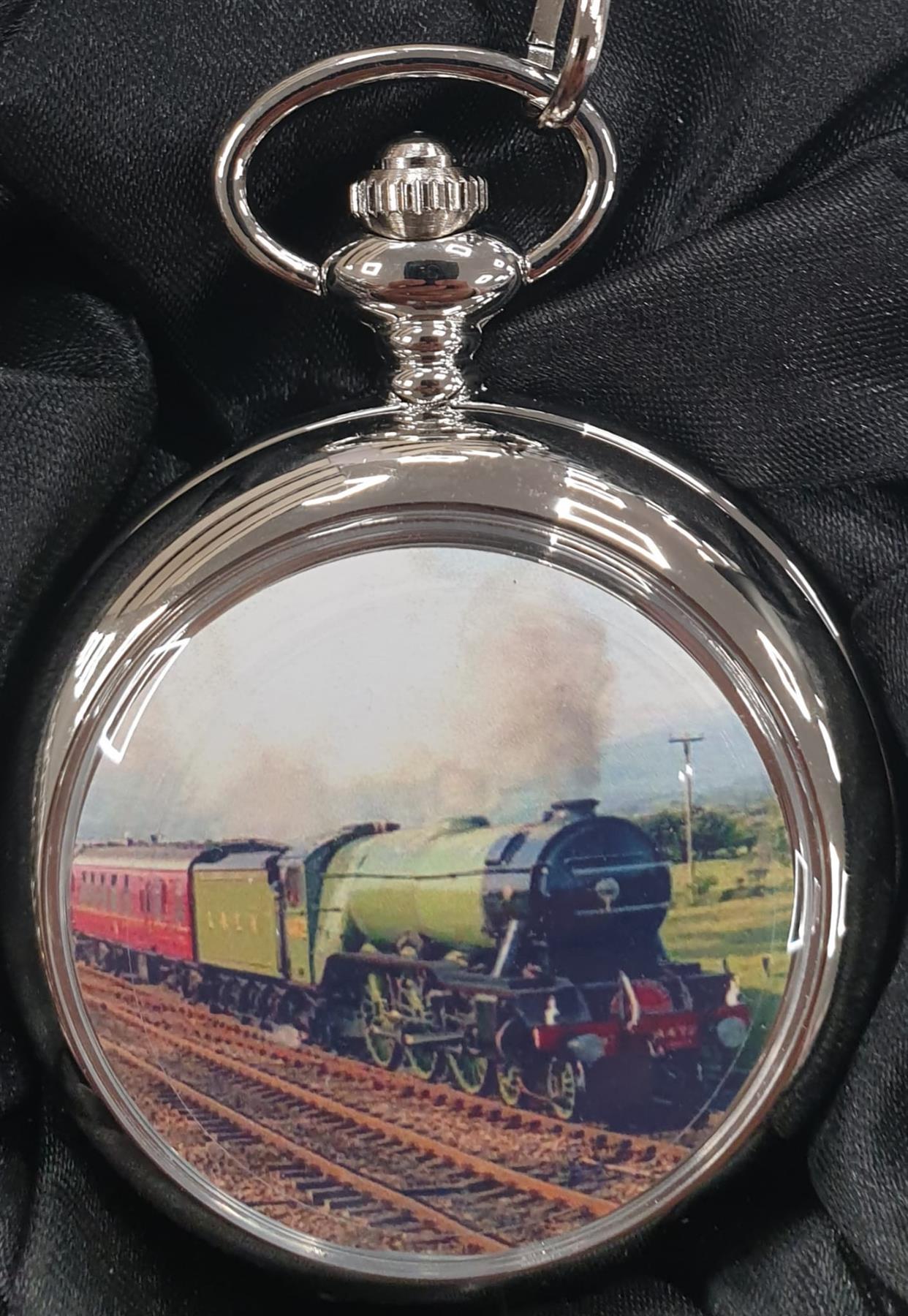 Boxx Picture Pocket watch P5061 Available Multiple Pictures