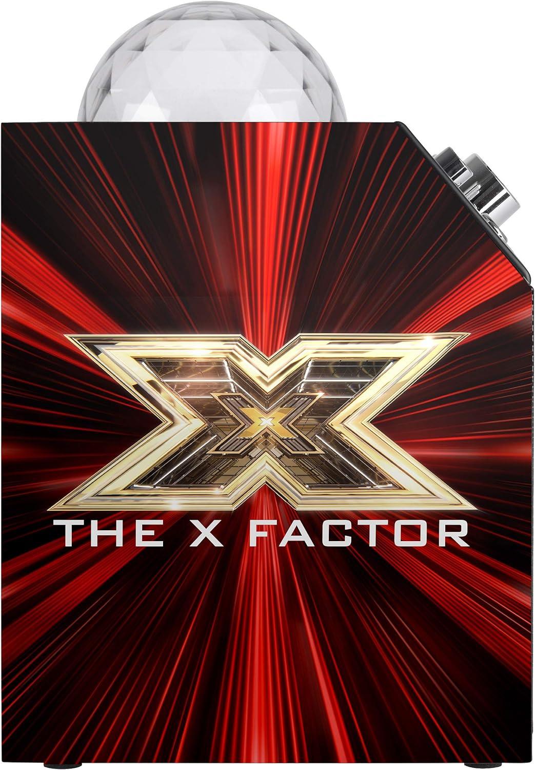 X Factor Disco Cube Speaker Printed TY6085A