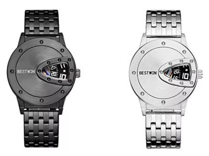 Bestwin Mens Fashion Dated Waterproof Bracelets Watch 912B Available Multiple Colour