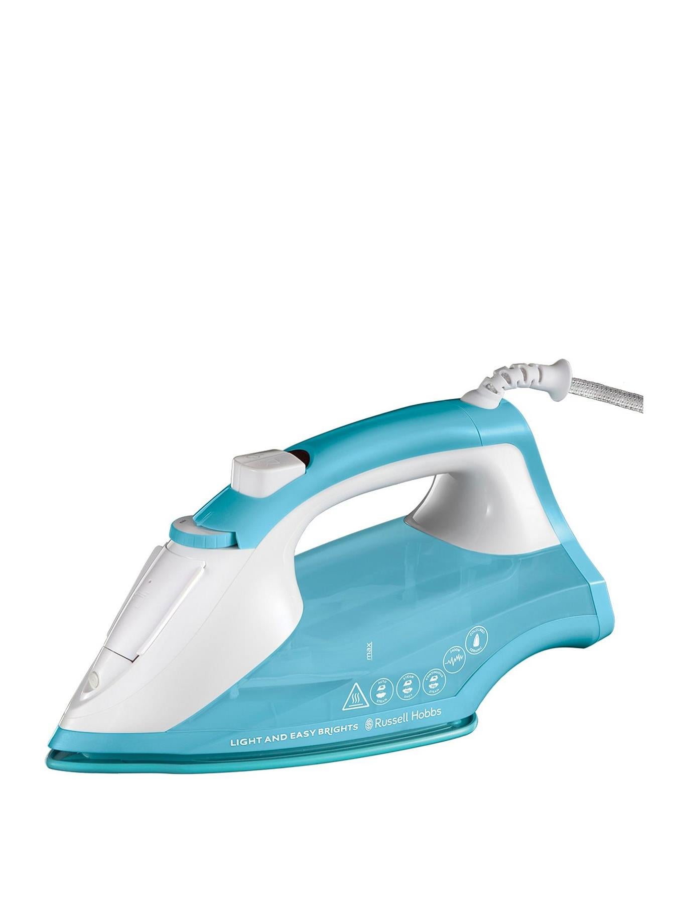 Russell Hobbs Light & Easy Brights Steam Iron 2400W