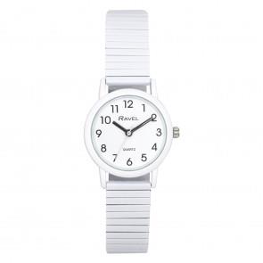 Ravel Unisex Mid Size Pastel Coloured Expander Bracelet Watch Available Multiple Colour
