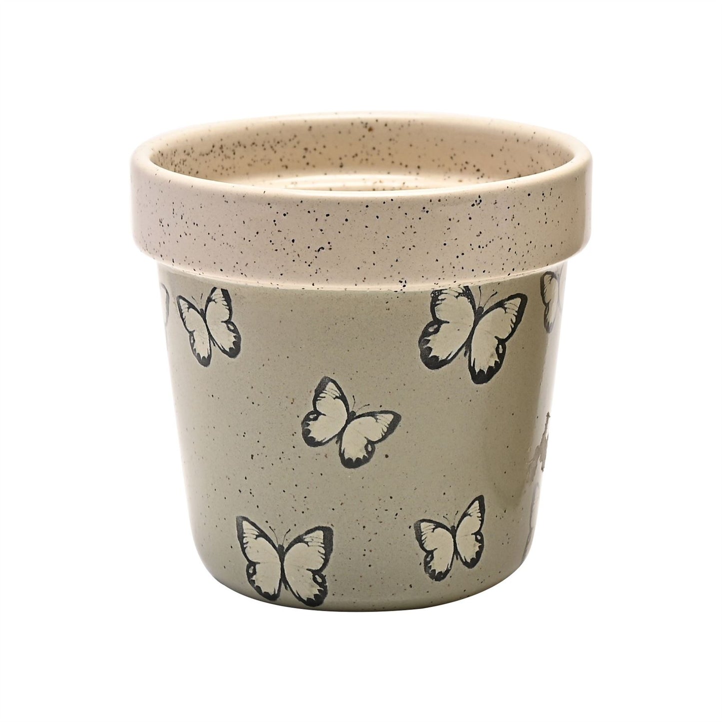 Country Living Set of 2 Planters - Butterfly