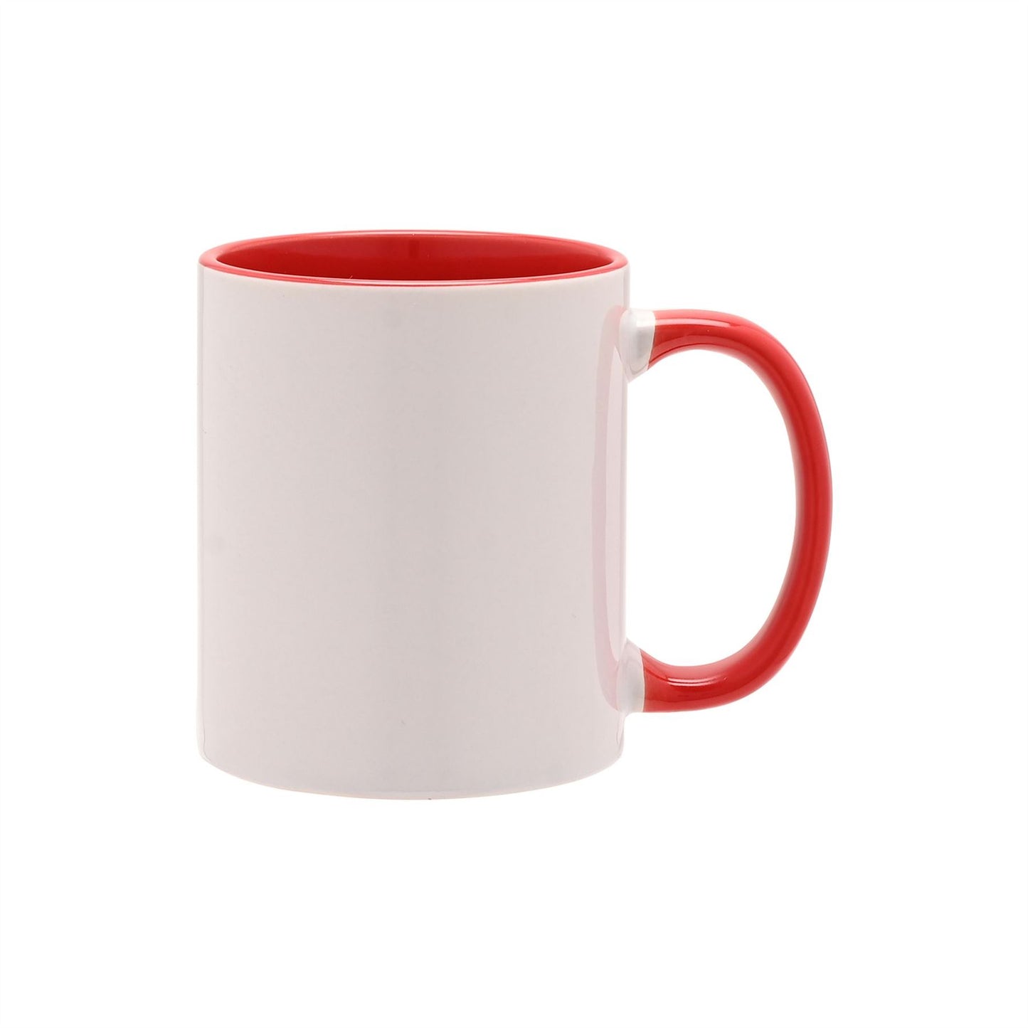 Now Or Never Studios Blank Mug Red Inside 11oz (Carton of 4)