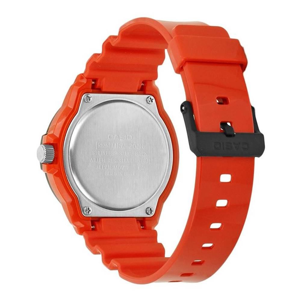 Casio Mens Day Date Rubber Strap Watch - MRW-200HC Available Multiple Colour