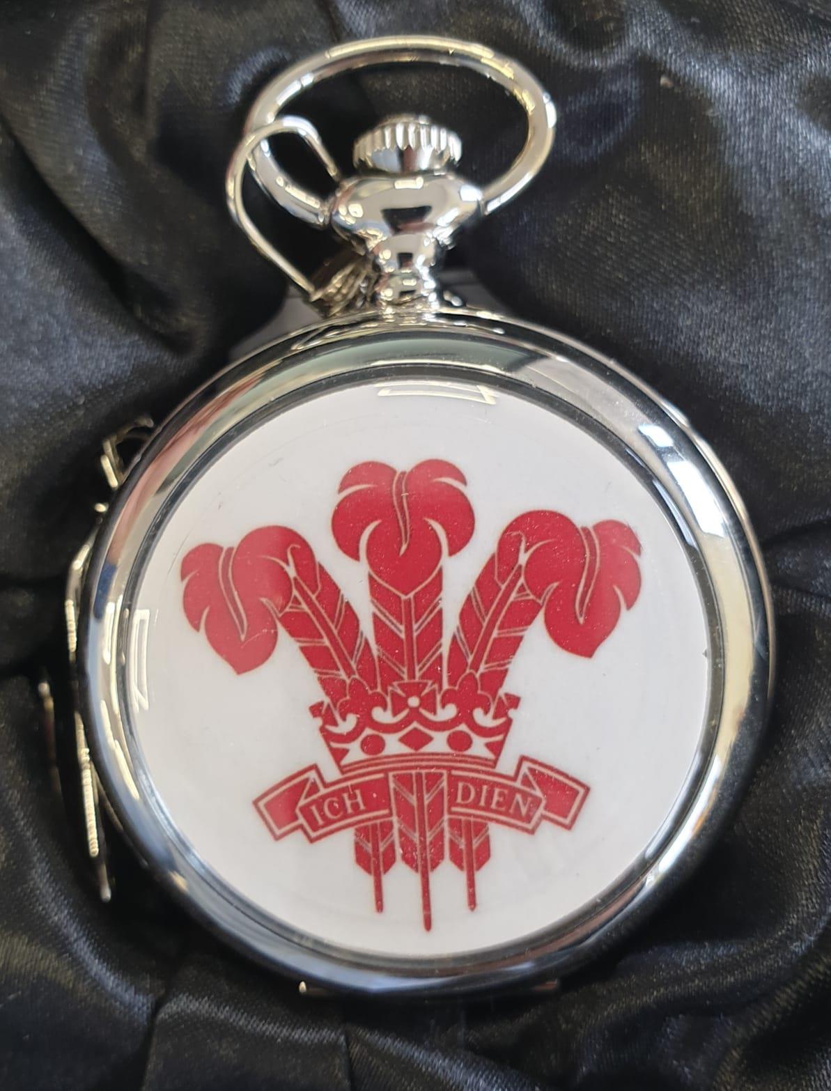 Boxx Picture Pocket watch P5061 Available Multiple Pictures