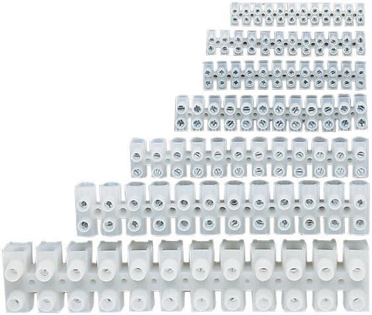 12 Way 3Amp Screw Terminal Block pk of 10