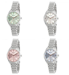 Henley Ladies Dress Sports Dial & Silver Bracelet Watch H07321 Available Multiple Colour