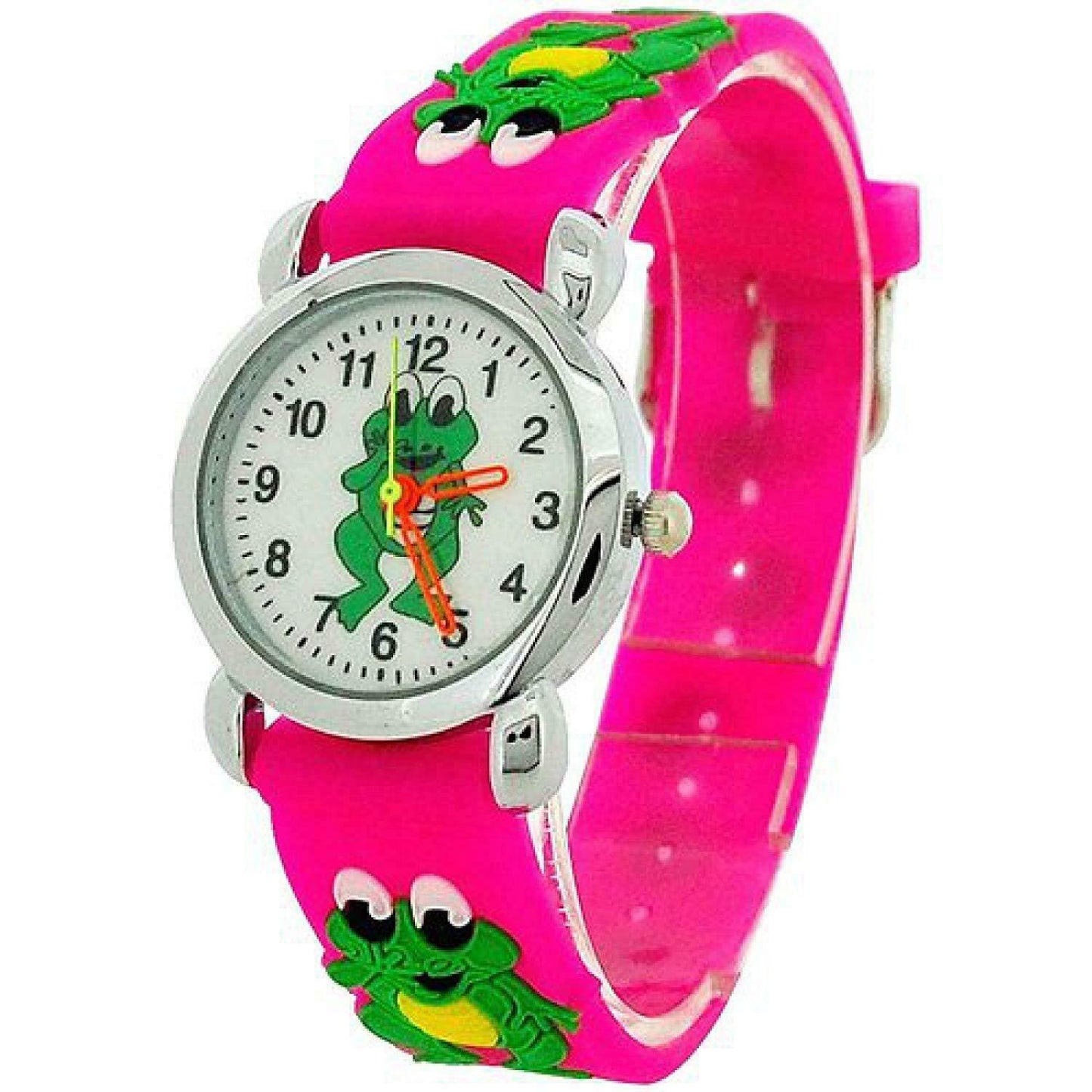 Relda Children's Analogue 3D Silicone Strap Watch REL4 Available Multiple Colour