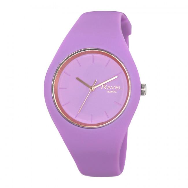 Ravel Unisex Large Comfort Fit Silicone Watch R1804-2 Available Multiple Colour