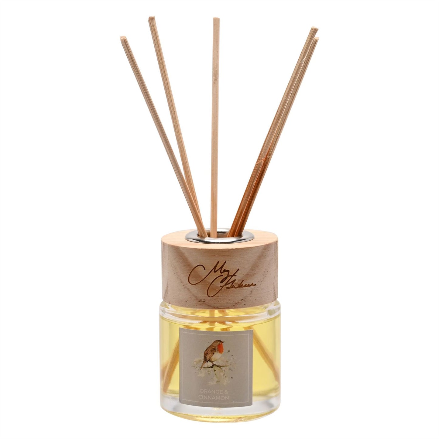 Meg Hawkins Mini Candle & Diffuser Gift Set - Orange & Cinnamon