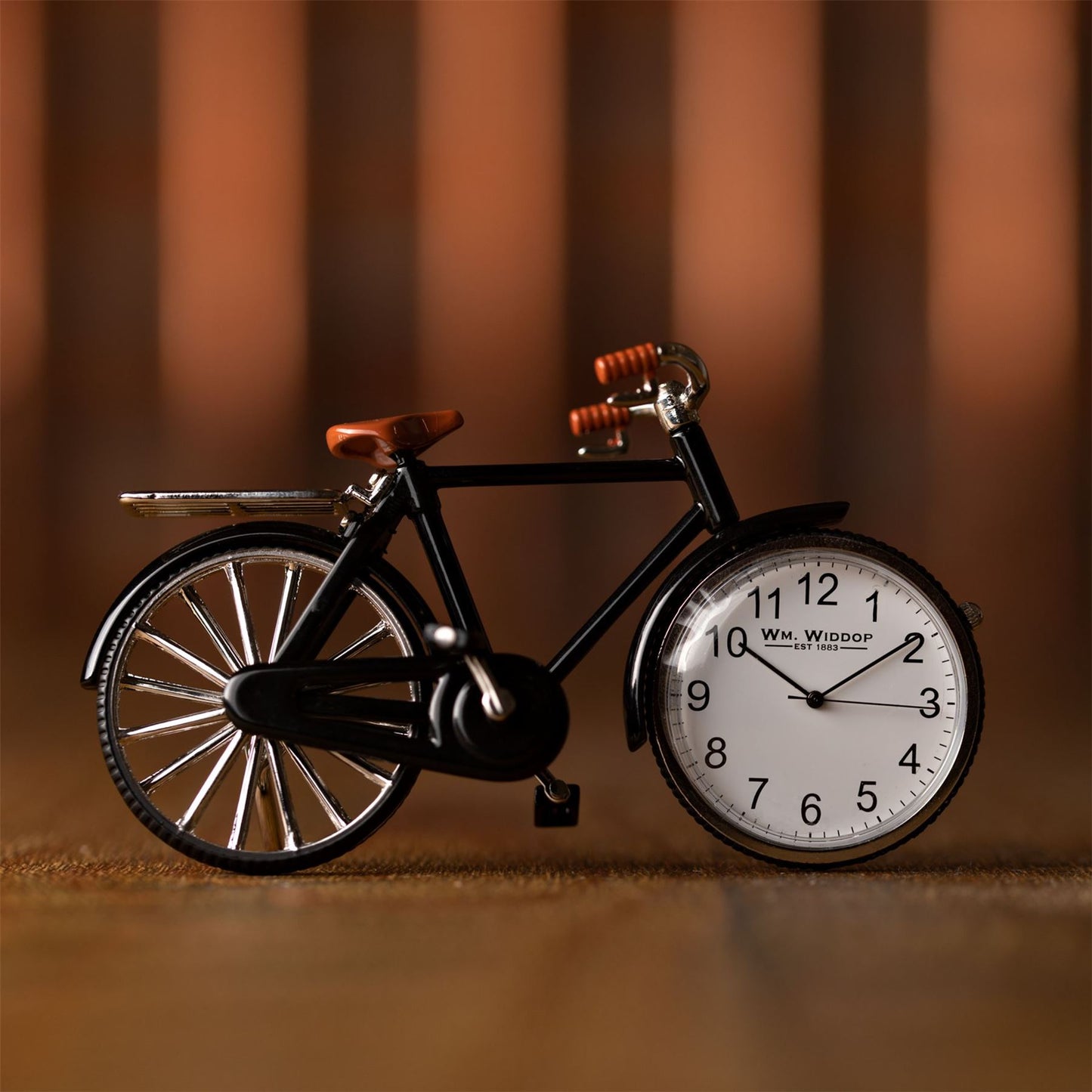 Wm.Widdop Miniature Clock Available Multiple Design