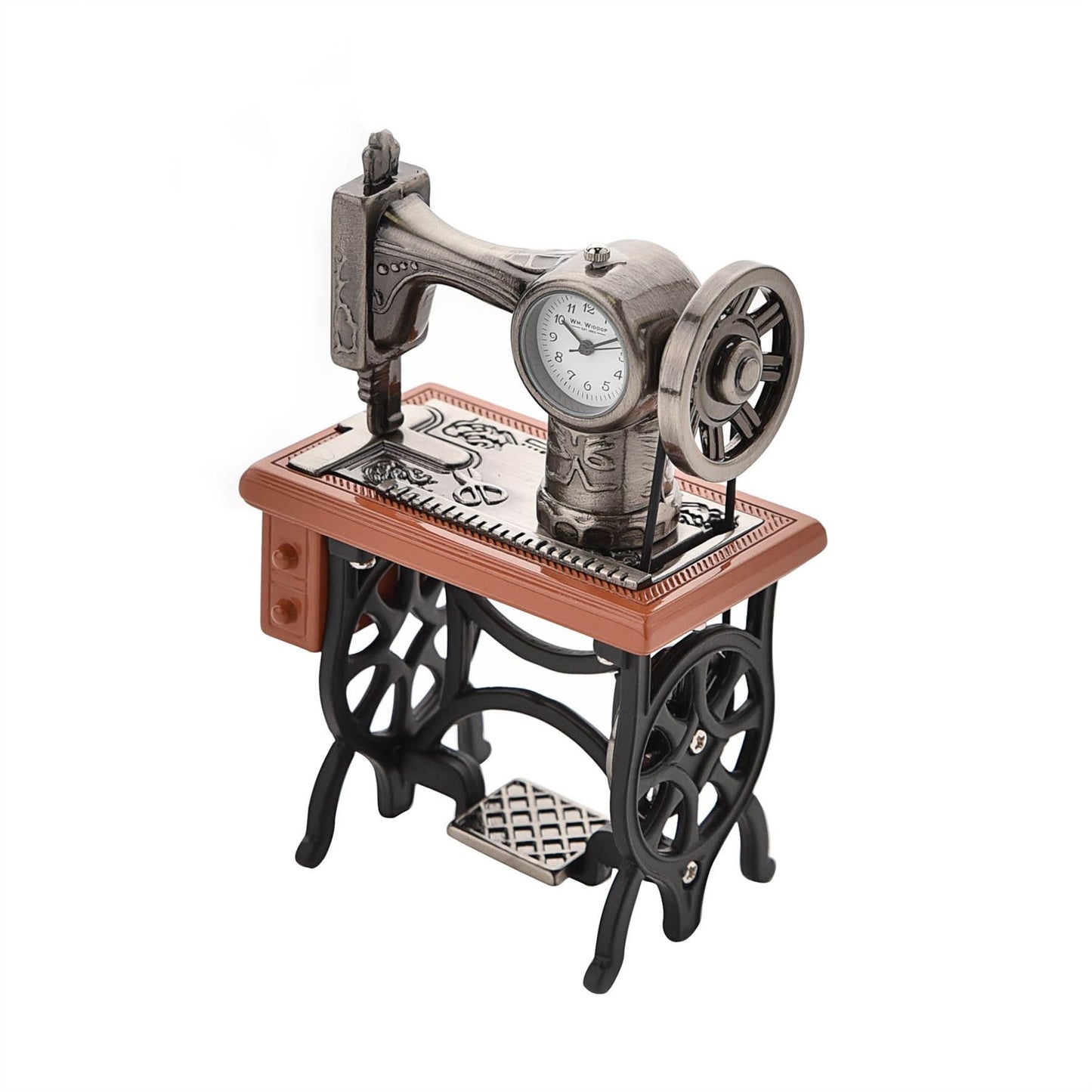 Wm.Widdop Miniature Clock Available Multiple Design