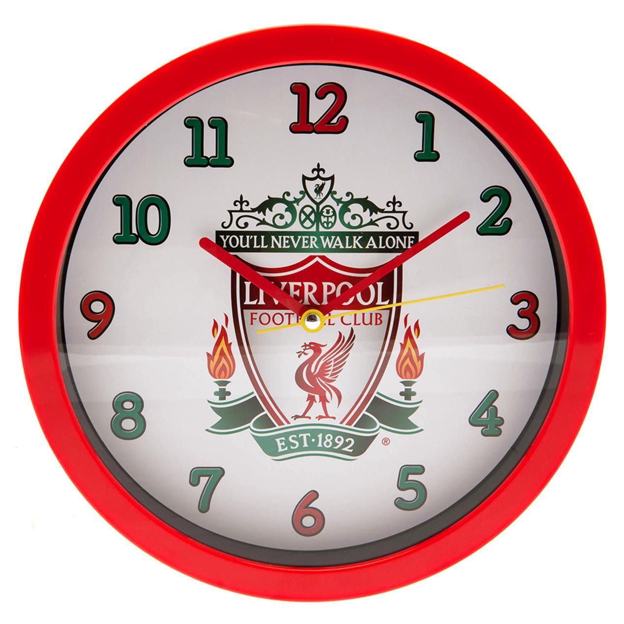 Liverpool Football Club Wall Clock, Multicoloured LFC3000 25CM