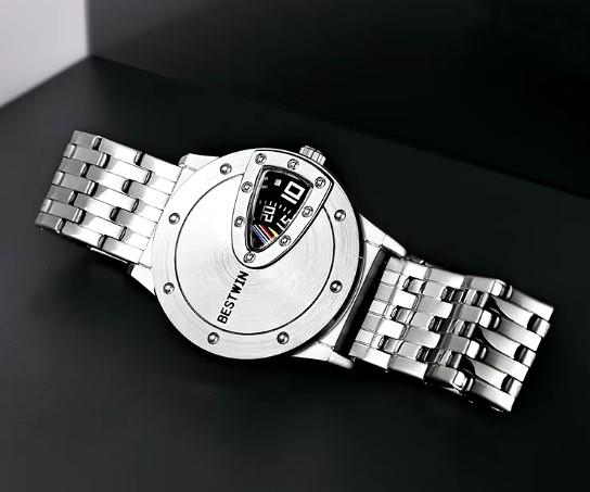 Bestwin Mens Fashion Dated Waterproof Bracelets Watch 912B Available Multiple Colour