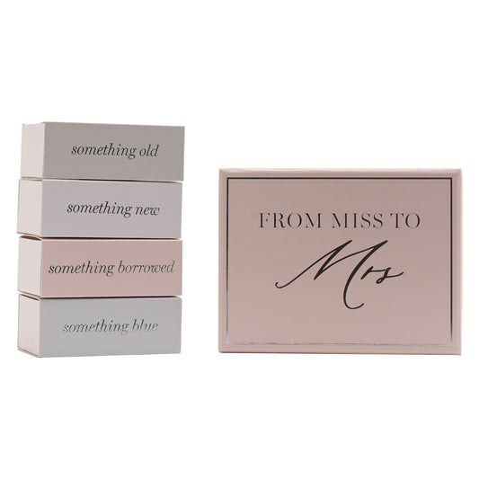 Amore Keepsake Mini Boxes Miss To Mrs