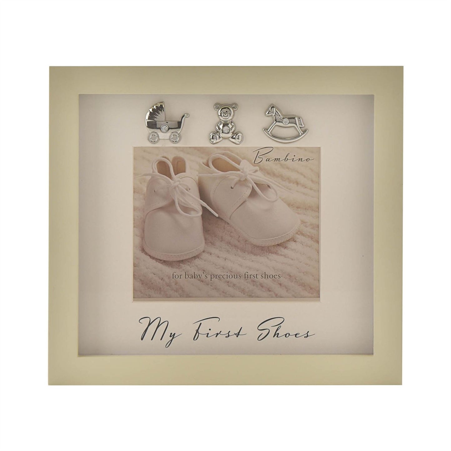 Bambino 'My First Shoes' Keepsake Display Box