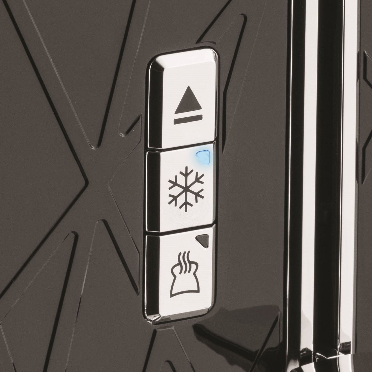 Russell Hobbs Structure Black 2-Slice Toaster