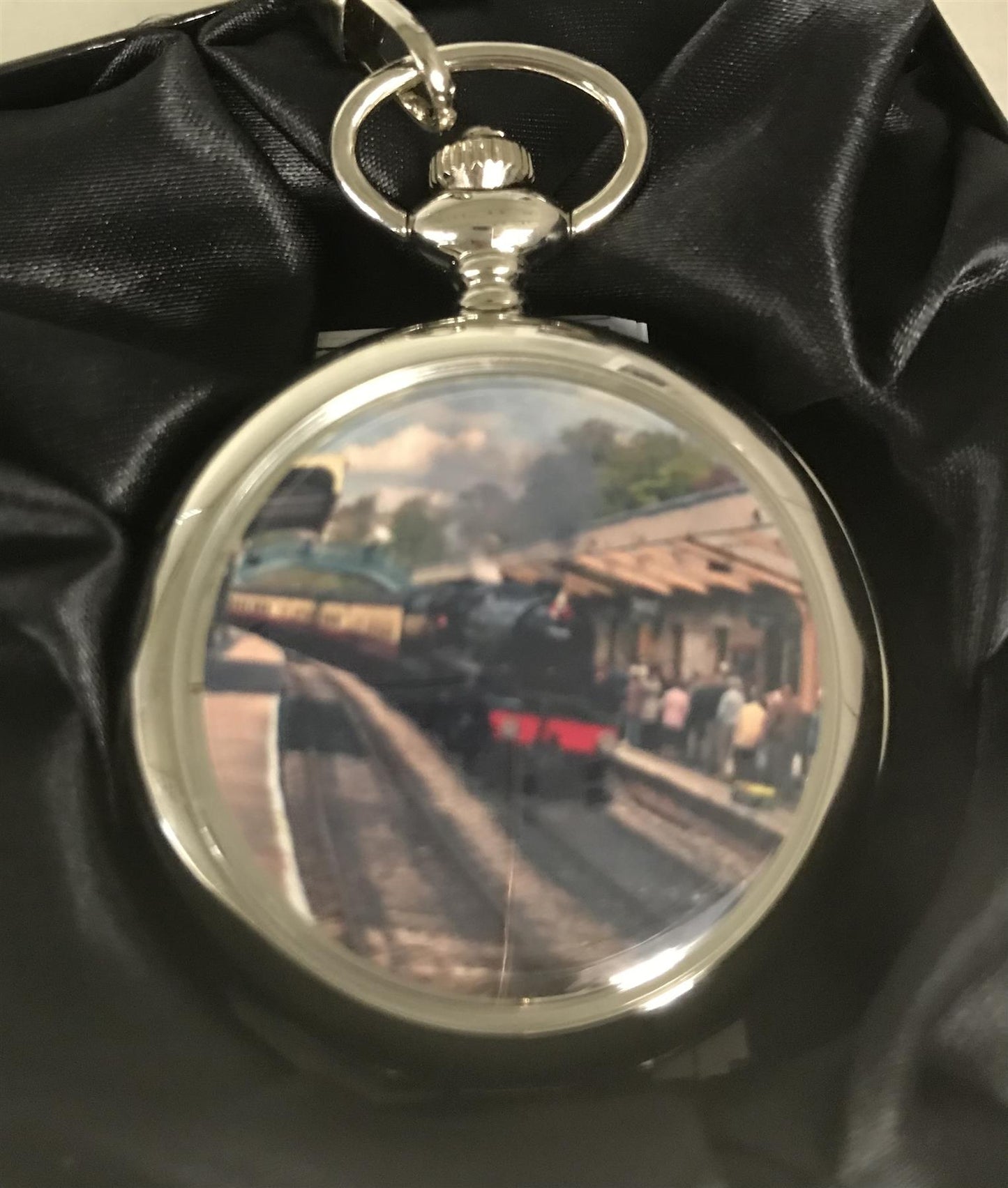 Boxx Picture Pocket watch P5061 Available Multiple Pictures