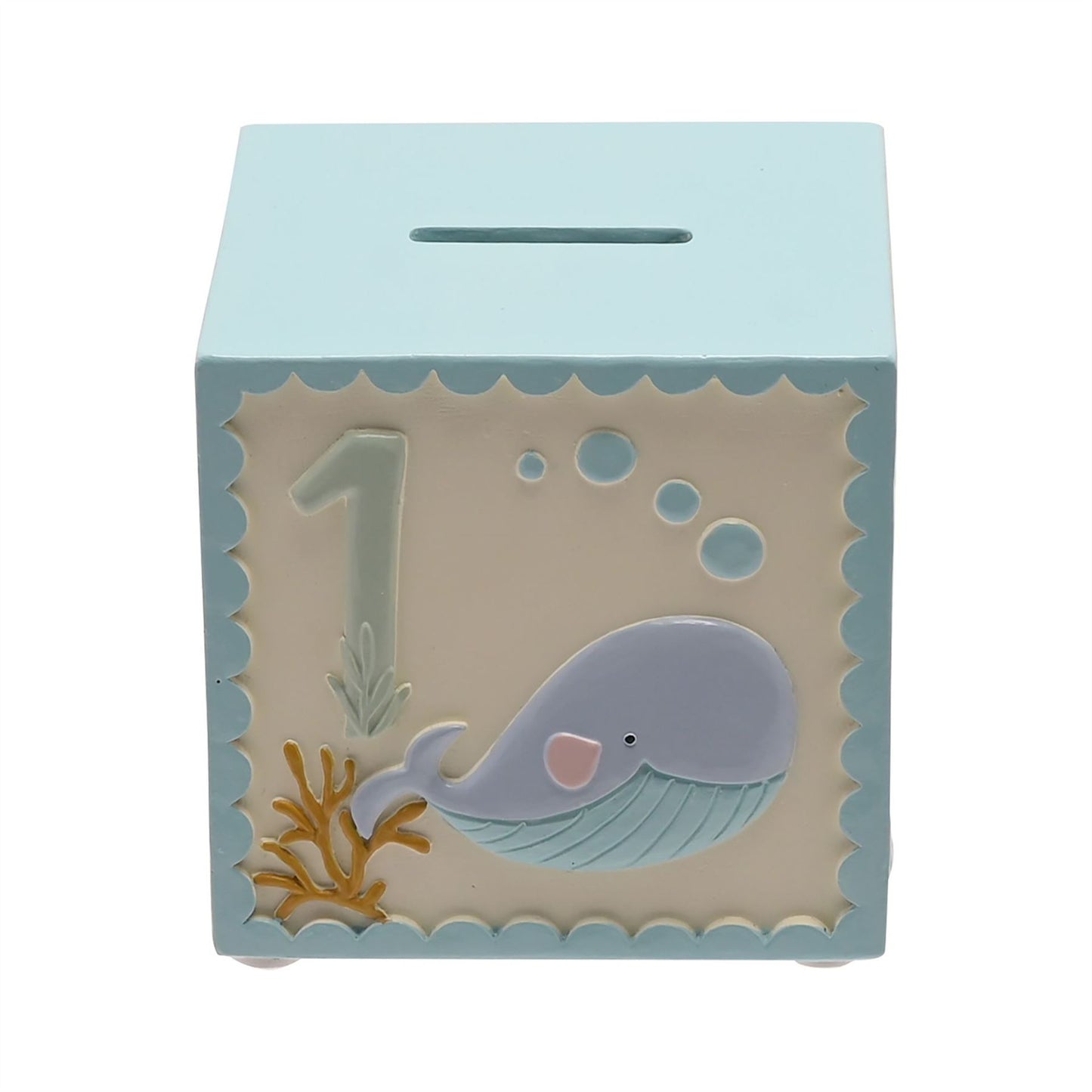 Petit Cheri Resin Sea Cube Money Box