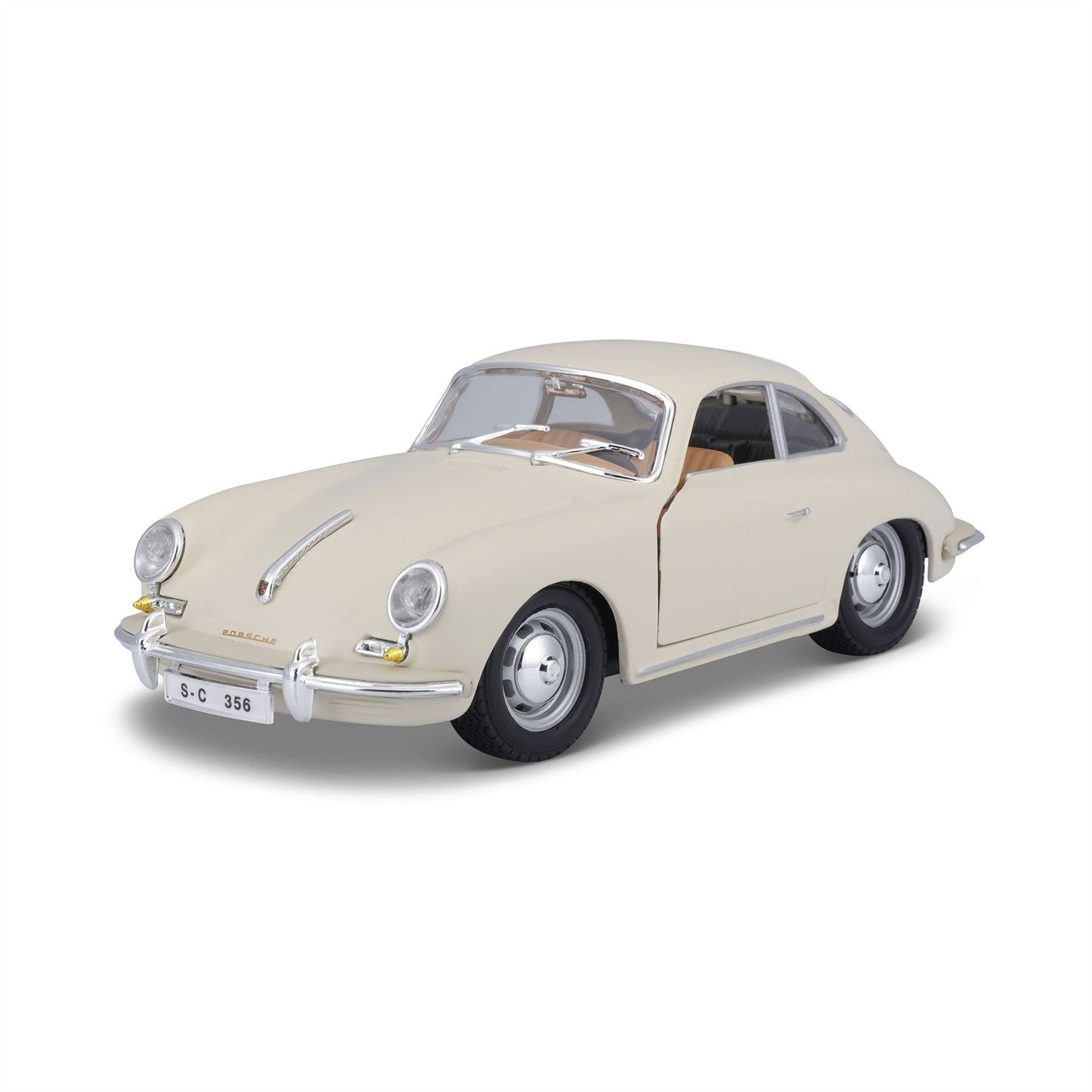 1:24 Porsche 356B Coupe 1961 - Diecast Model car Collectables