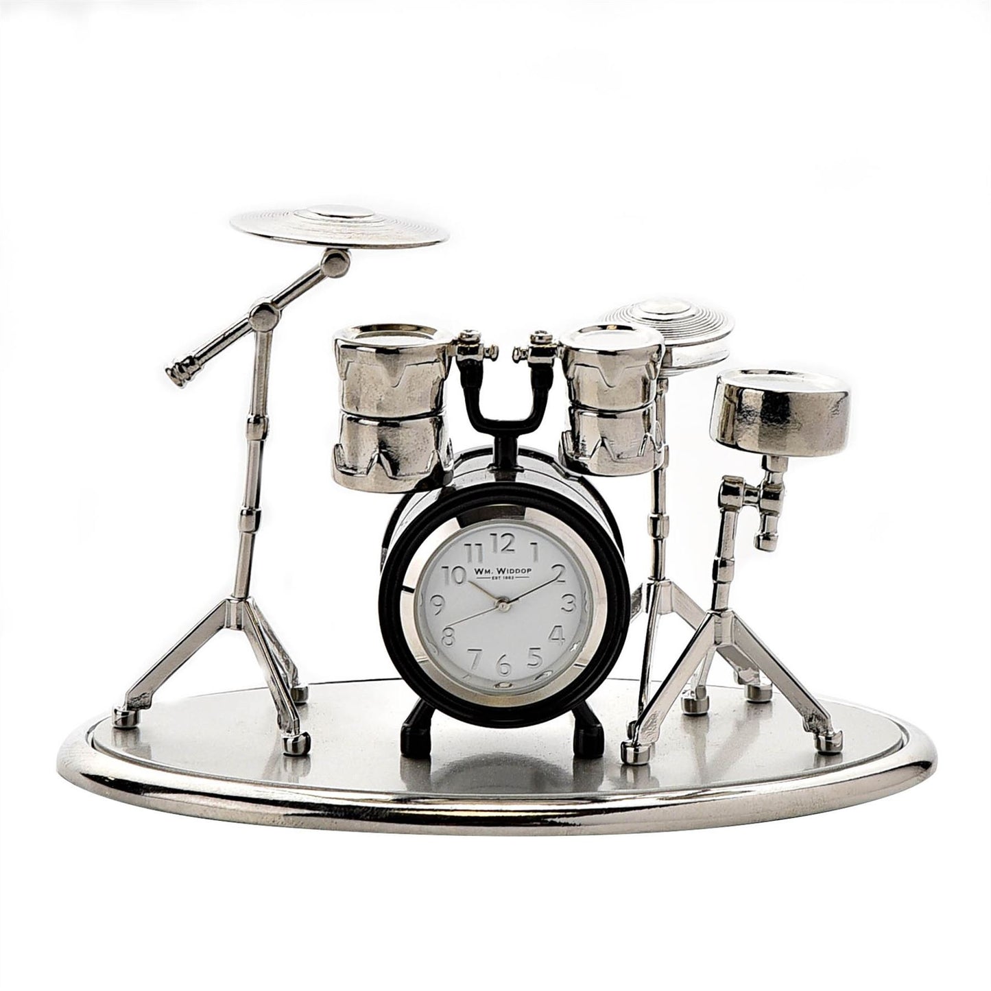 Wm.Widdop Miniature Clock Available Multiple Design