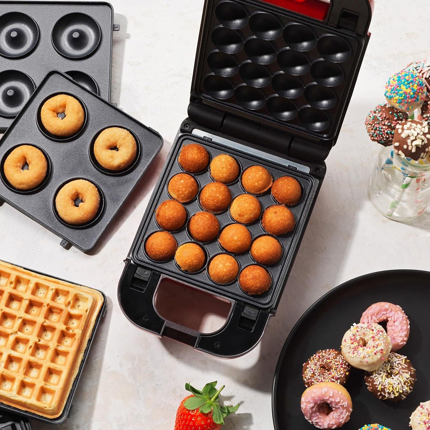Giles & Posner 3 in 1 Mini Treat Maker