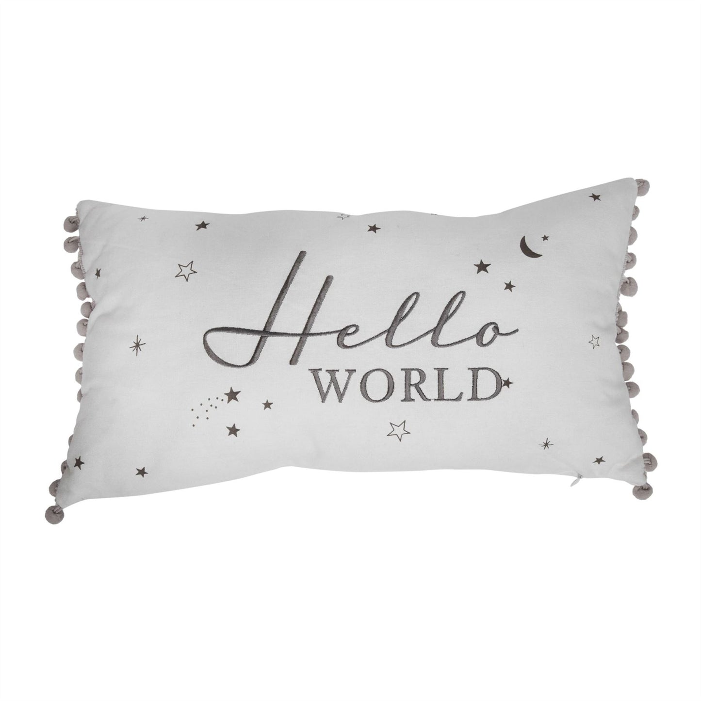 Bambino Linen Cushion Hello World