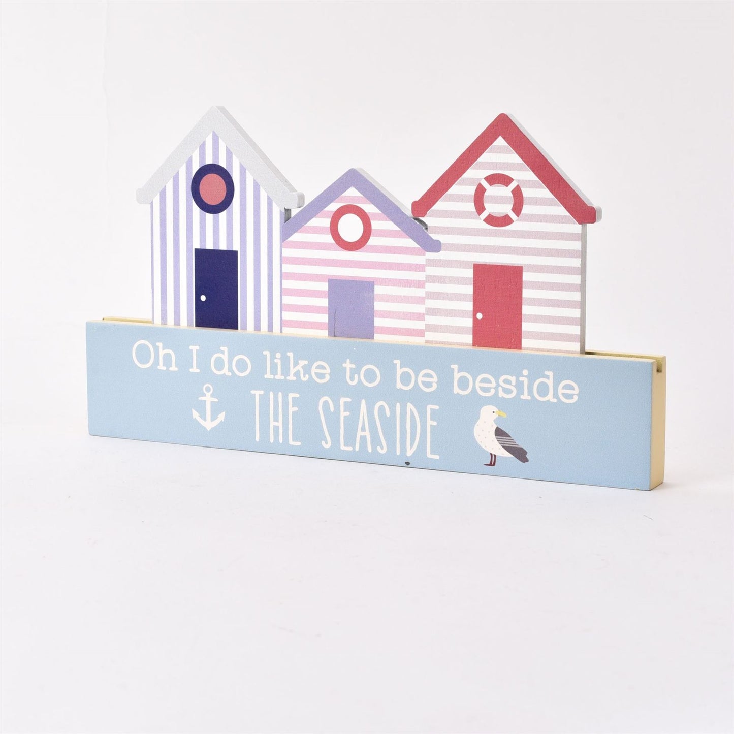 'Love Life' Mantel Plaque - Seaside 25cm