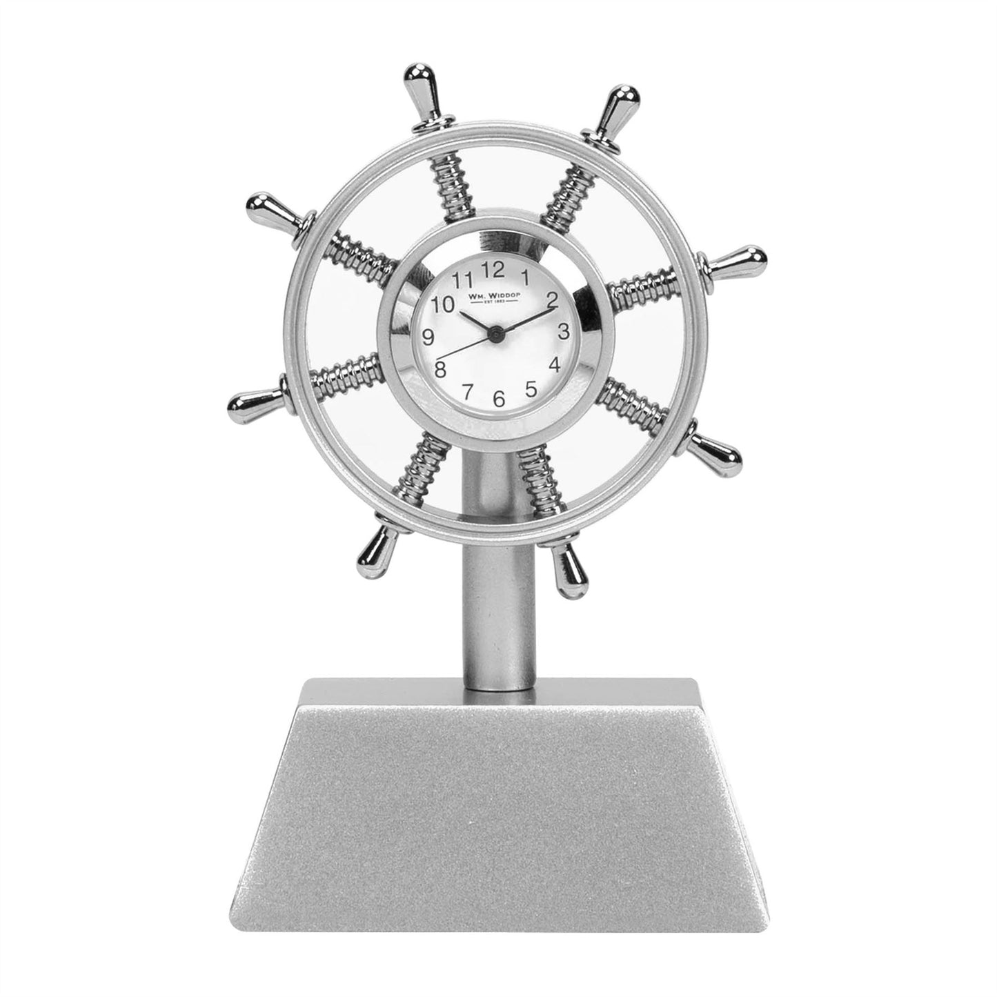 Wm.Widdop Miniature Clock Available Multiple Design