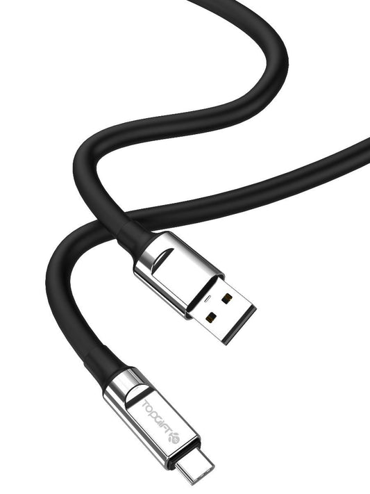 WYEFLOW Liquid Silicone USB-C Premium Cable 3A