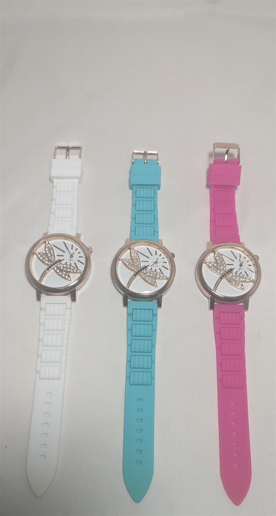 50 Watches Keychain Clock for £85 Ladies & Children Mix - CLEARANCE NEEDS RE-BATTERY