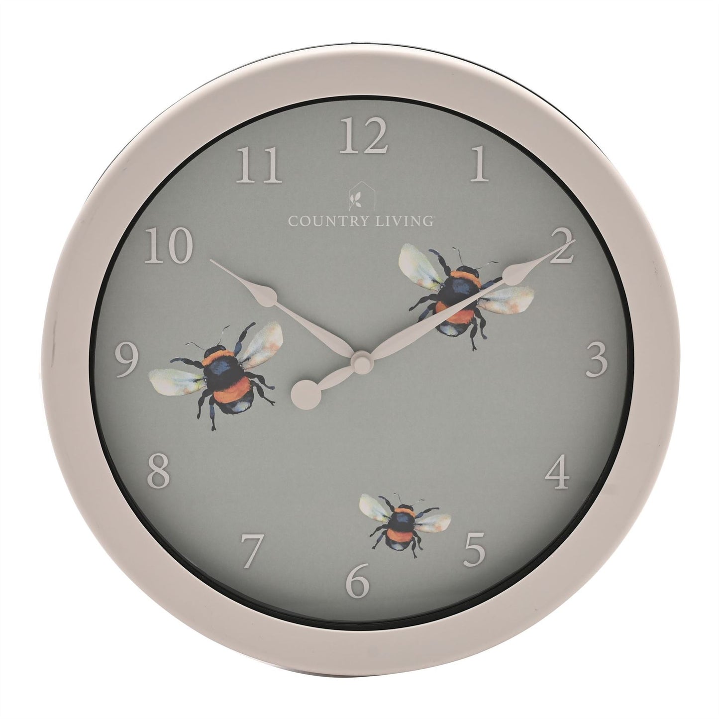 Country Living Outdoor Clock - Bee 26.5 cm