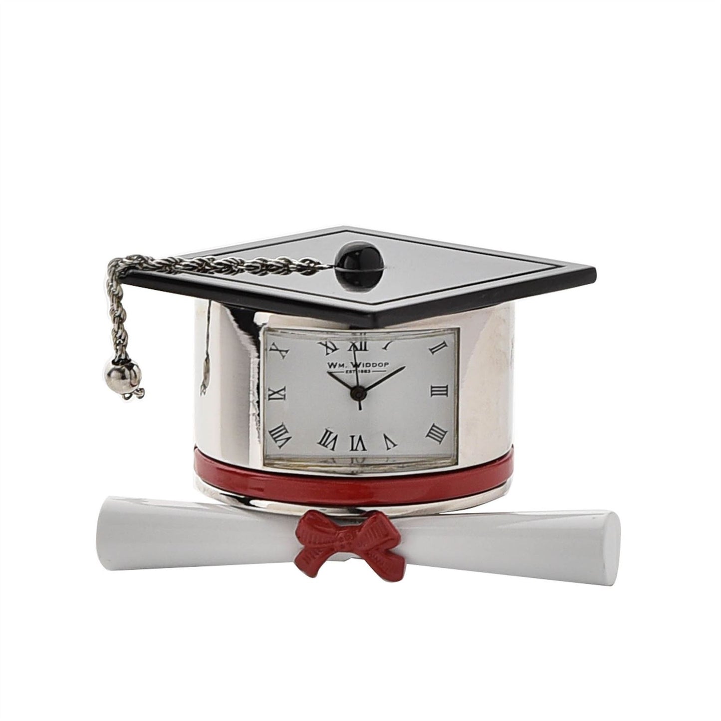 Wm.Widdop Miniature Clock Available Multiple Design