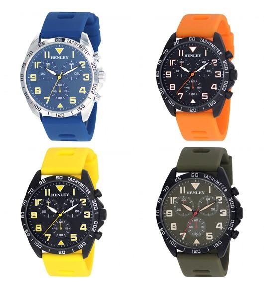 Henley watches online