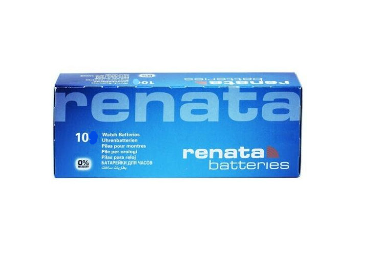 RENATA SP Watch Batteries Available Multiple Sizes (10 Pack)