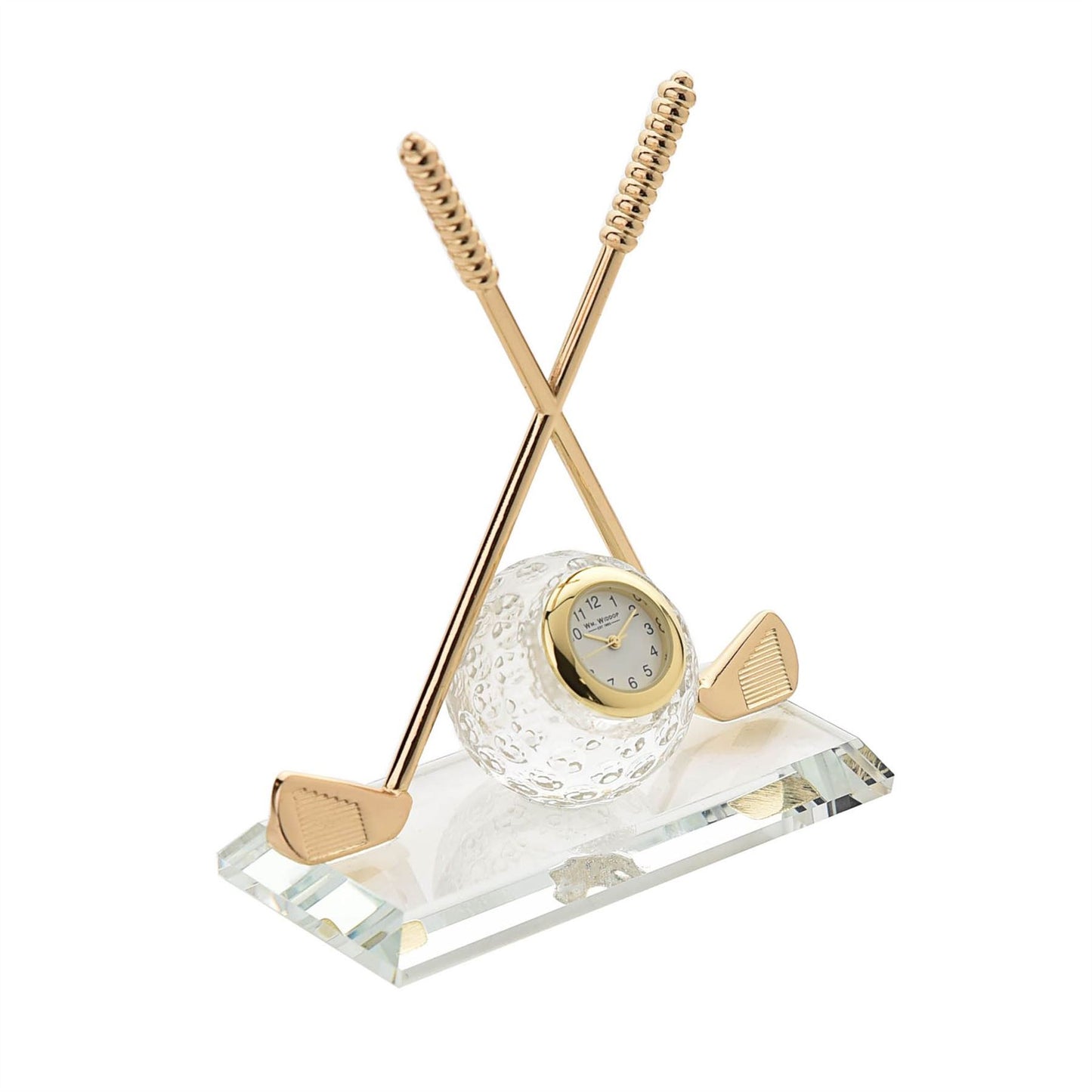 Wm.Widdop Miniature Clock Available Multiple Design