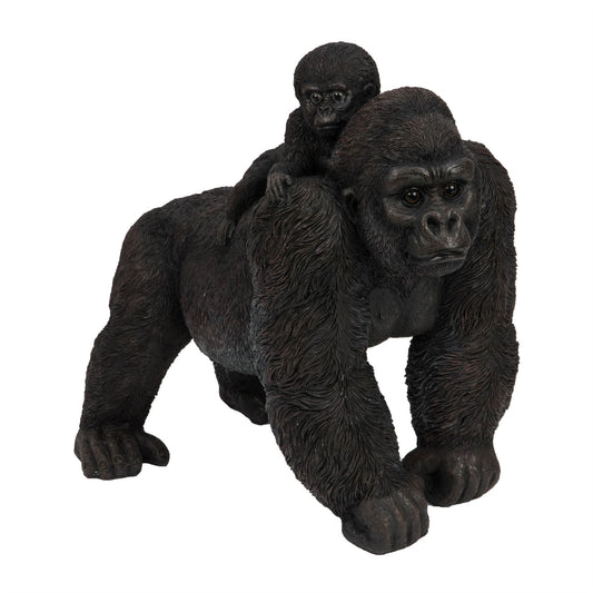 Naturecraft Collection - Gorilla & Baby Figurine