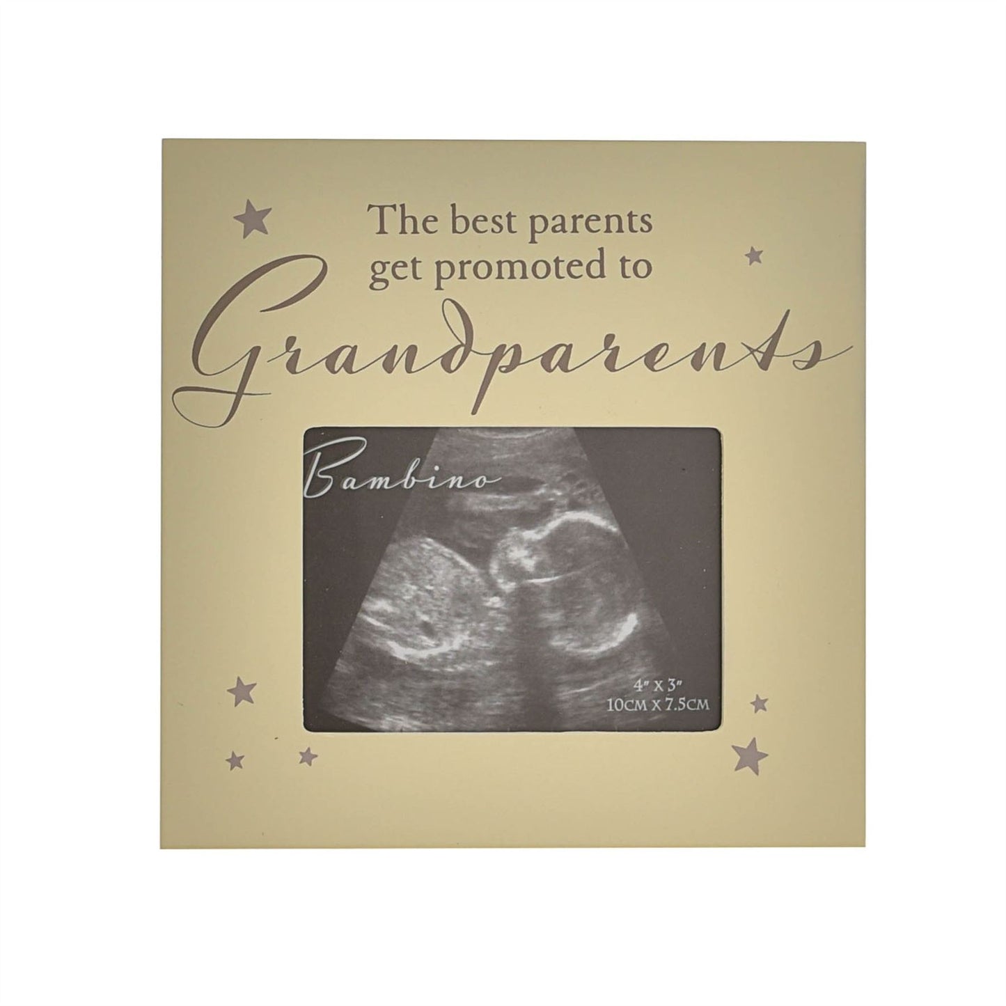 Bambino Scan Frame - Grandparents 4" x 3"