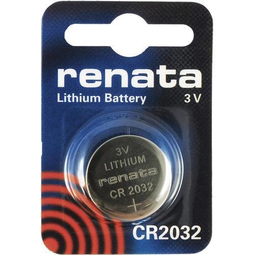 Renata Lithium CR Watch Batteries Multiple Sizes (10 Pack)