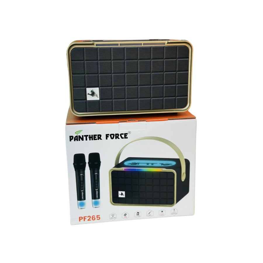 Panther Force Speaker With RGB LIGHT - PF265