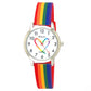 Ravel Children's Sports Pride Matters Silicone Watch R1812S Available Multiple colour