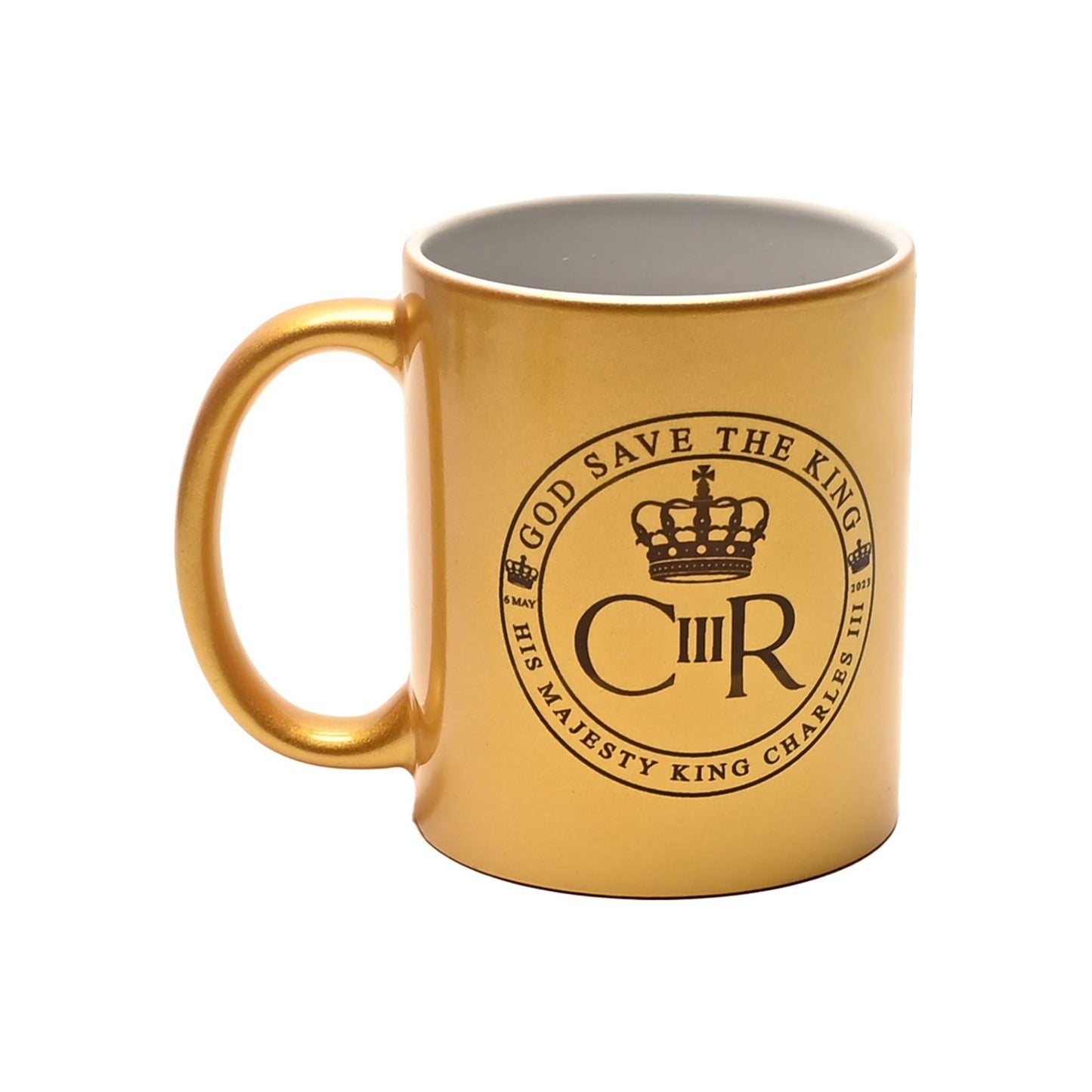 King Charles III Mug Made In UK - God Save The King