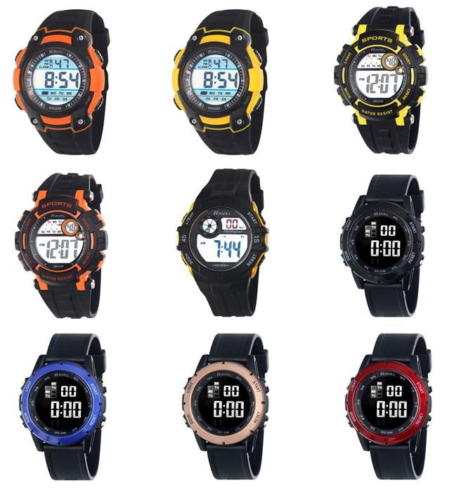 Starter Pack Mens Ladies Basic Quartz Chronograph Watches