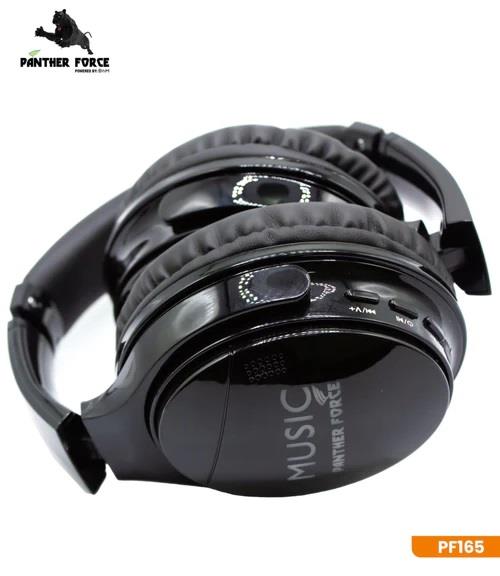 Panther Force Wireless Bluetooth Folding Headphone PF165