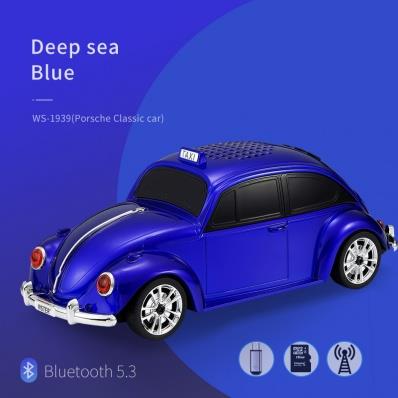WSTER Car Speaker with Bluetooth & FM Radio