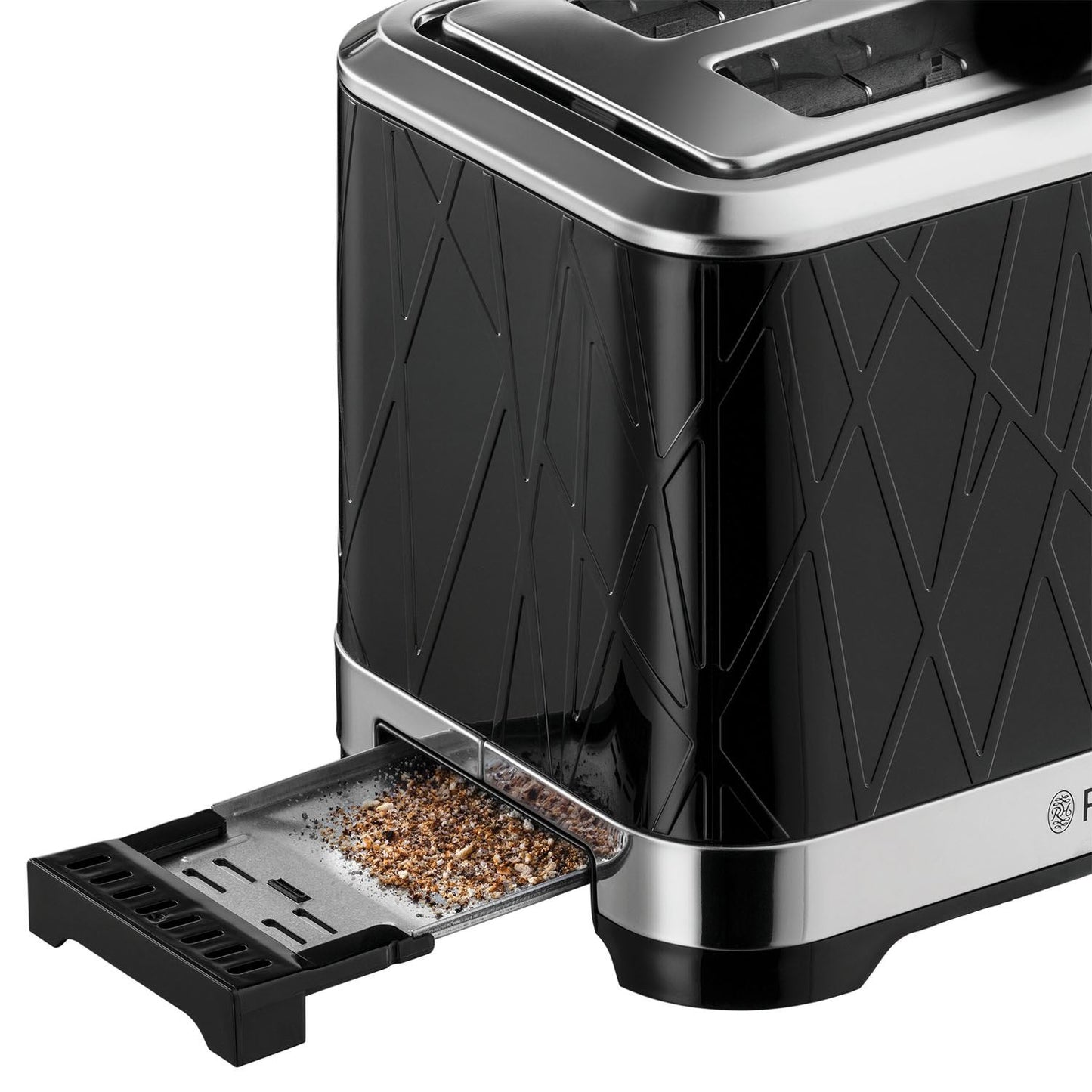 Russell Hobbs Structure Black 2-Slice Toaster