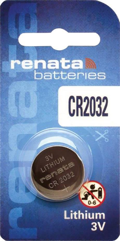 Renata Lithium CR Watch Battery Multiple Sizes (1PC)