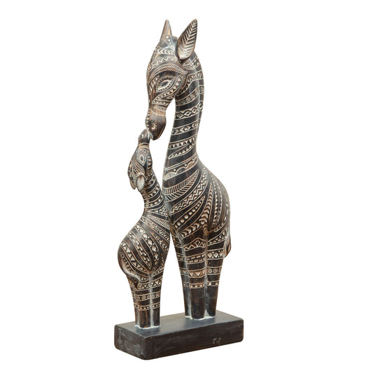 Zebra Figurine - Mother and Foal 34.5cm