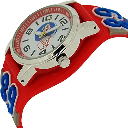Ravel Boys Children's White dial with American soccer helmet motif Watch R1521.10